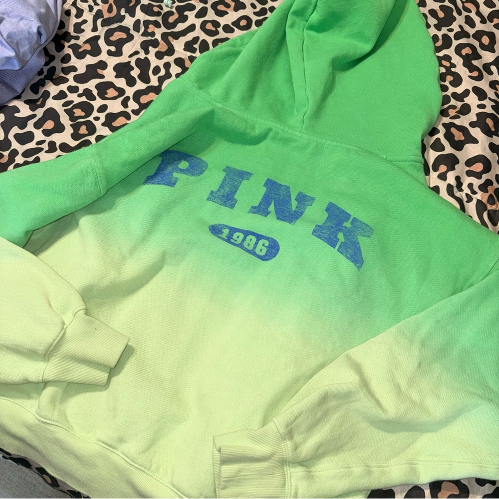 Victoria's Secret Green Bomber Jacket